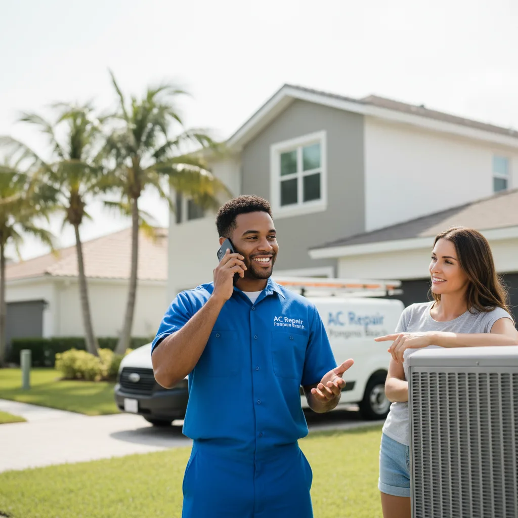AC Repair Pompano Beach customer support in Macedonia