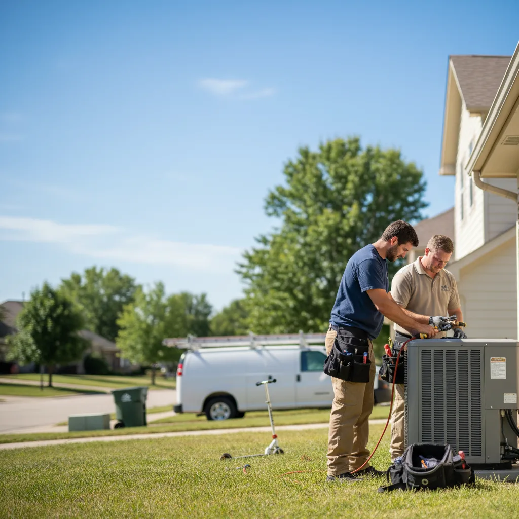 AC Repair in Macedonia